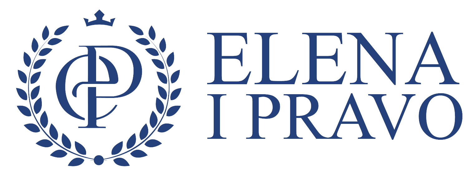 Логотип ELENA I PRAVO — адвокат в Краснодаре и Республике Адыгея
